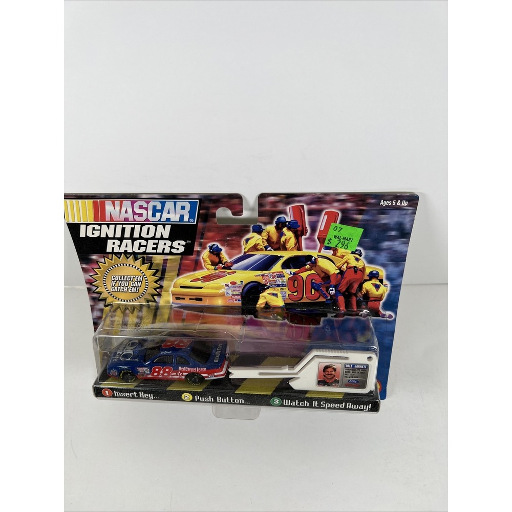 Nascar Ignition Racers Toy Biz‎ Diecast 1997 Dale Jarrett #88 - Picture 3 of 4
